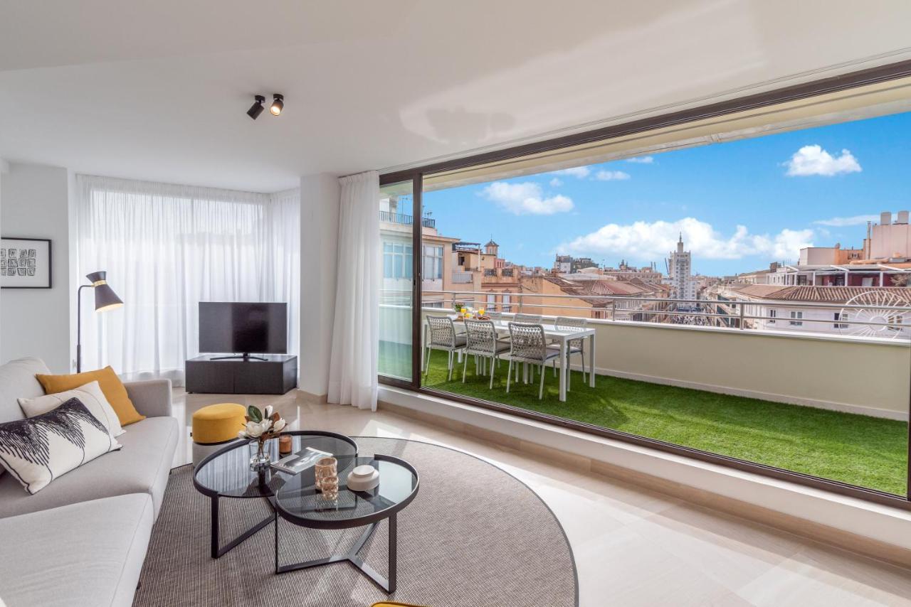Exclusive Penthouse & Terrace By Ele Apartments 马拉加 外观 照片
