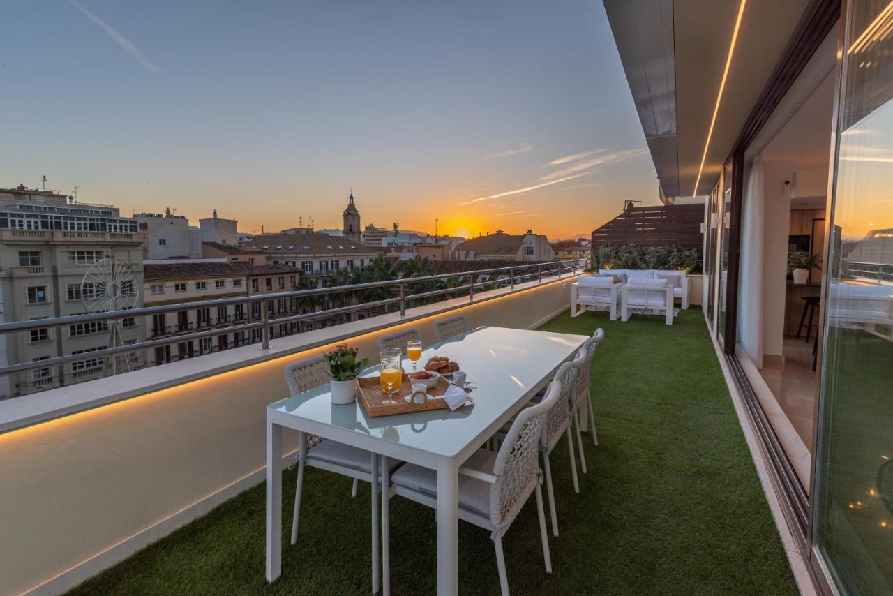 Exclusive Penthouse & Terrace By Ele Apartments 马拉加 外观 照片