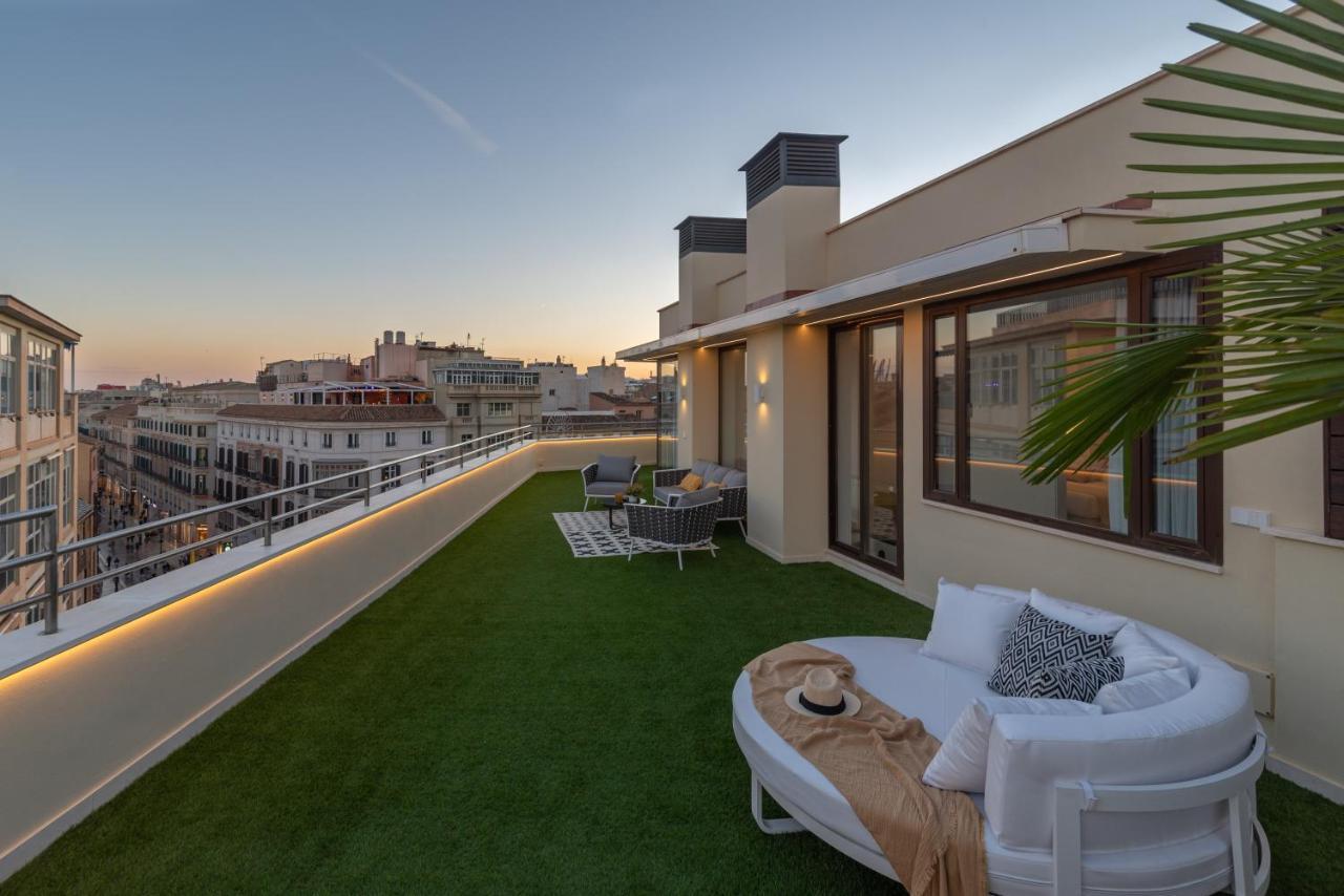 Exclusive Penthouse & Terrace By Ele Apartments 马拉加 外观 照片